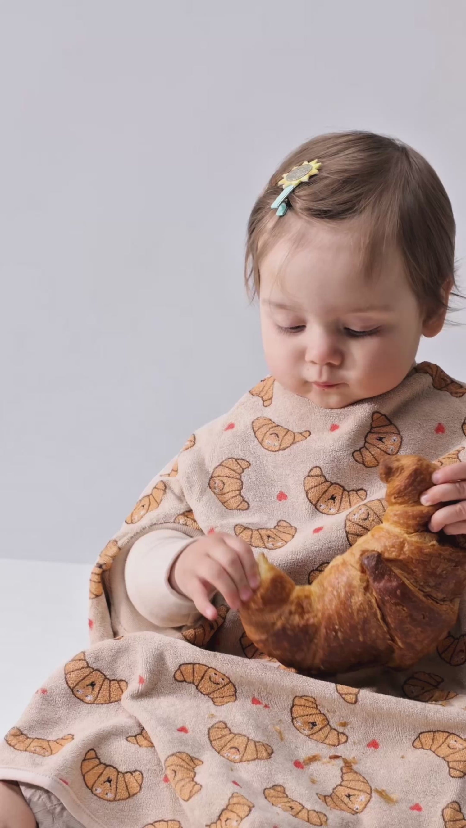 “Boo“ Lätzchen – Croissant