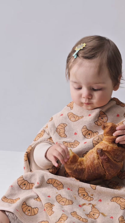 “Boo“ Lätzchen – Croissant