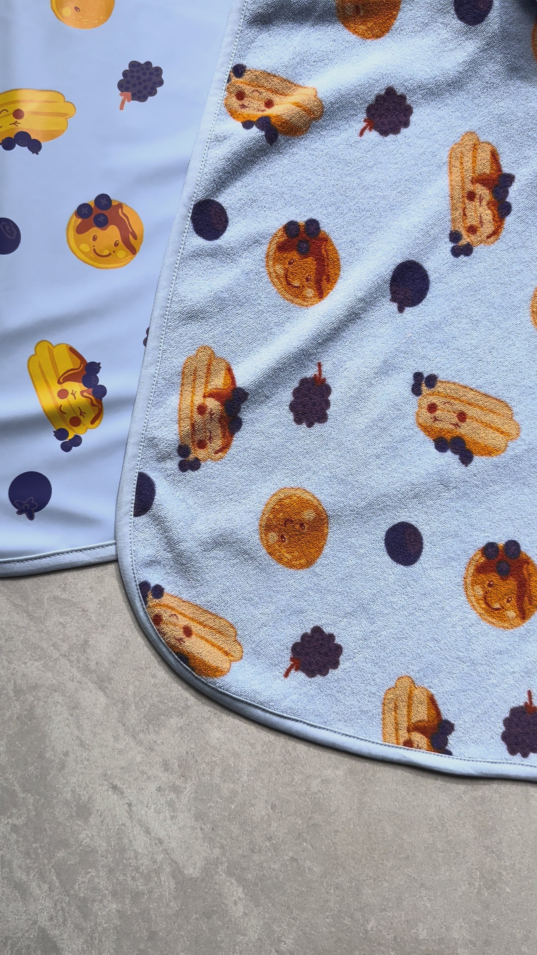 Boo Splash - Blueberry Pancake