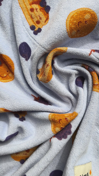 "Boo" Lätzchen - Blueberry Pancake