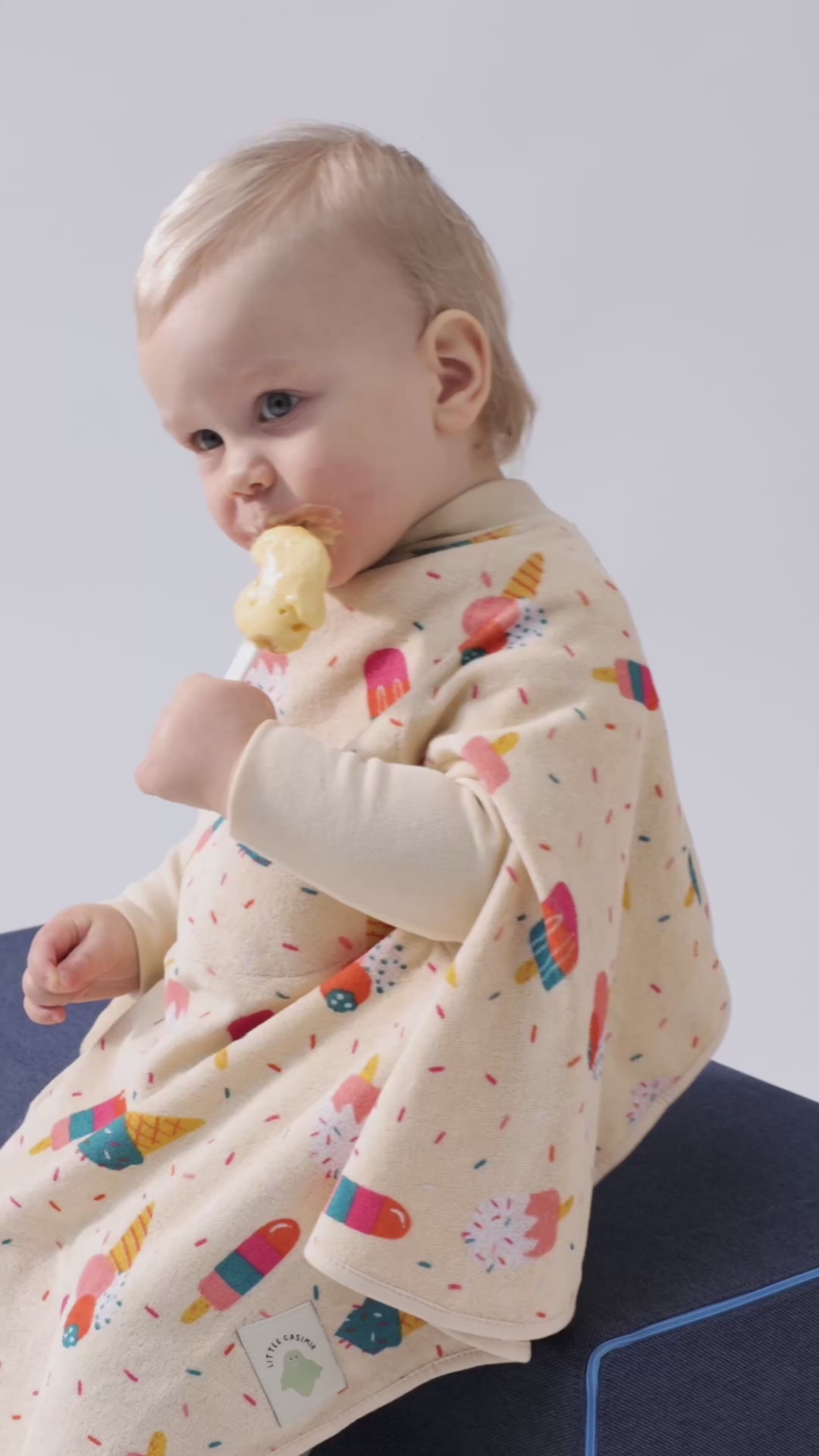 SPECIAL “Boo” Bib – Ice Cream