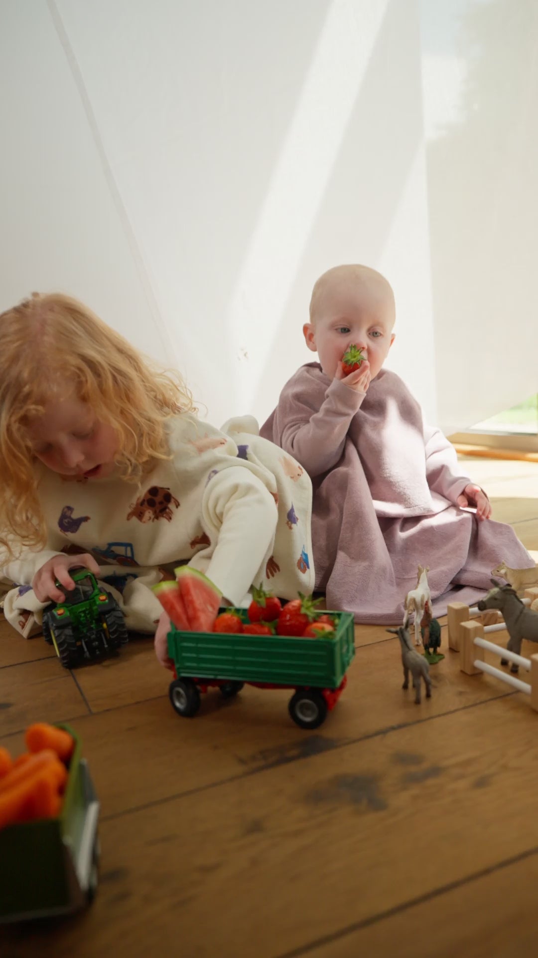 “Boo“ Lätzchen – Farm Friends