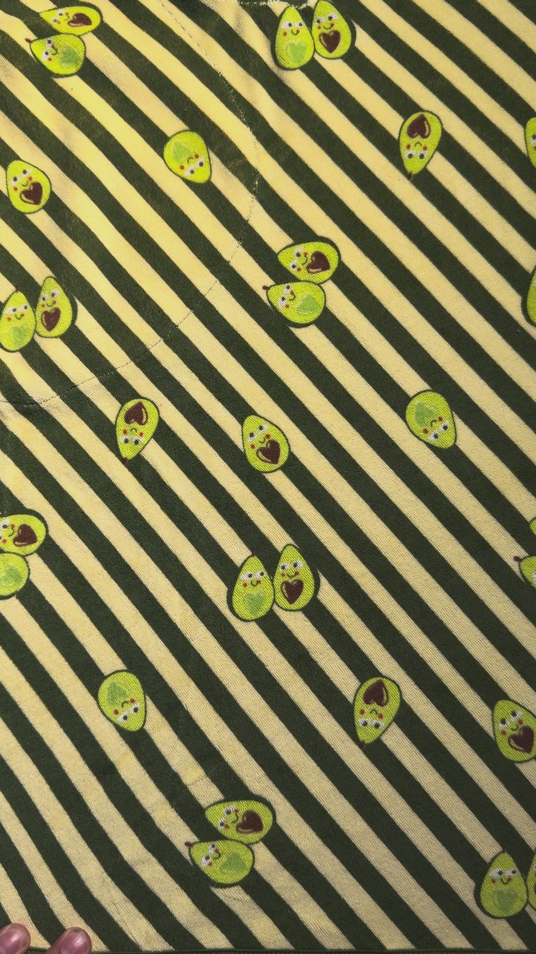 “Boo“ Lätzchen -  Avocado Avenue
